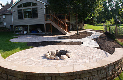 firepit patio