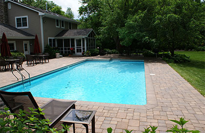 pool area