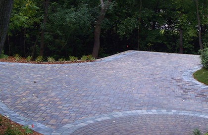 driveway paver