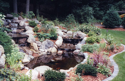 water features